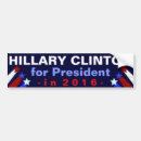 Search for hillary clinton bumper stickers 2016