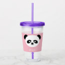 Search for panda tumblers Kawaii