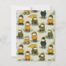 Search for frogs postcards Illustration
