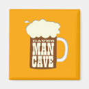 Search for funny beer magnets Man cave