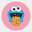 Search for cookie monster face stickers Fun