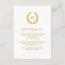 Search for gold foil enclosure cards Elegant