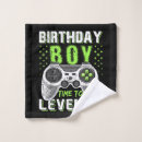 Search for video game bath towels Birthday