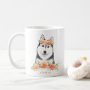 Search for husky mugs Watercolor
