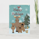 Search for moose seasonal cards Happy