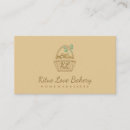 Search for basket business cards Girly