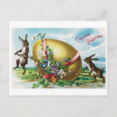 Search for decorated easter egg postcards Vintage
