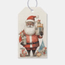 Search for black santa gift tags Snow