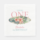 Search for the big one napkins Tropical