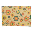 Search for 70s retro pillowcases Orange