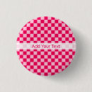 Search for chequerboard badges Pink