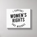 Search for support canvas prints Woman