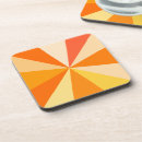 Search for orange coasters Colourful