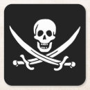 Search for pirate coasters Jolly roger