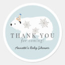 Search for polar bears stickers Baby shower