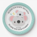 Search for koala plates Koala baby shower