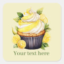 Search for lemon cupcake stickers Cute