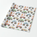 Search for truck with wrapping paper Boy