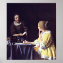 Search for holding posters Johannes vermeer