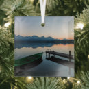 Search for boat dock christmas tree decorations Landscape