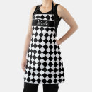 Search for chequered aprons Stylish