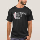 Search for awesome 65 years tshirts 1958
