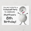 Search for volleyball birthday Cartoon