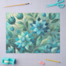 Search for teal blue tissue paper Pattern