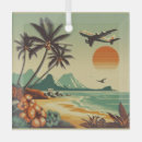Search for vintage airplane christmas tree decorations Retro