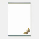 Search for butterfly post it notes Gold