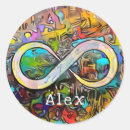 Search for symbol of infinity stickers Neurodiversity