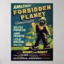 Search for vintage planet posters Scifi