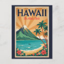 Search for vintage hawaii postcards Retro vintage travel