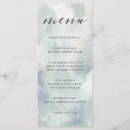 Search for dusty blue wedding menus Trendy