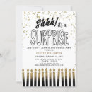 Search for candle invitations Black