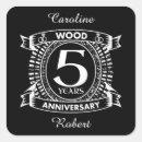 Search for 5th anniversary stickers Couple