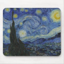 Search for starry night mouse mats fine art
