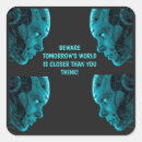 Search for android robot stickers Cyborg