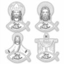 Search for jesus salvation stickers Catholic