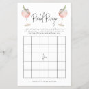 Search for bachelorette bingo Watercolor