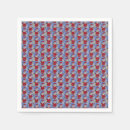 Search for santa claus paper napkins Red
