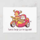 Search for funny motorcycle postcards Reindeer
