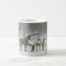 Search for winter horses mugs Snow