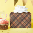 Search for brown plaid wrapping paper Black