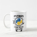 Search for python programming mugs Coding