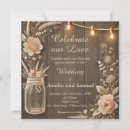 Search for rustic farm wedding invitations Floral