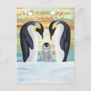 Search for penguin stamp postcards I love you