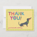 Search for dachshund thank you cards Floral