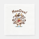 Search for funny cow napkins Cowboy