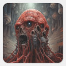 Search for alien creature stickers Sci fi